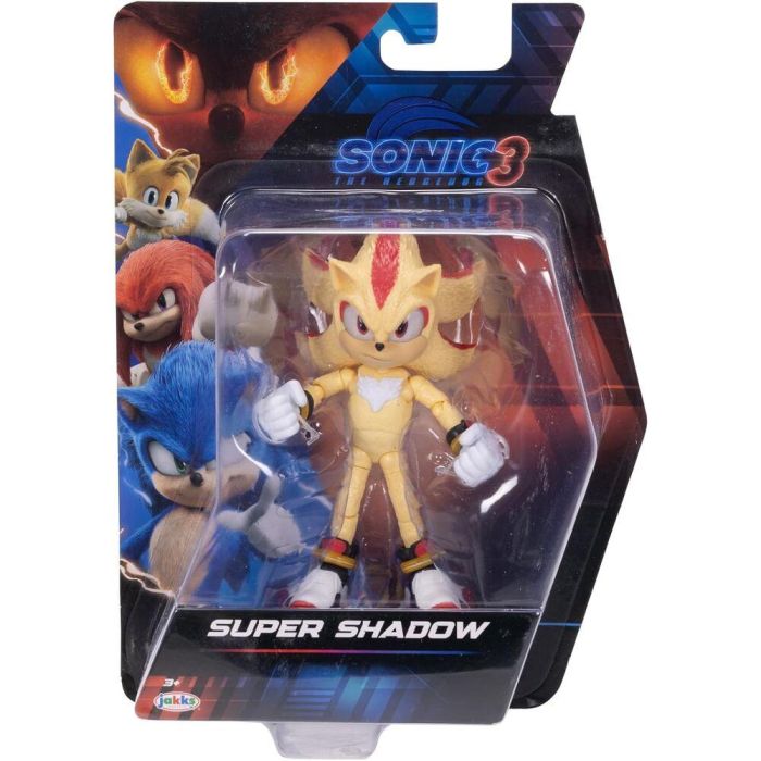 Figura Super Shadow Sonic 3 12,5cm 0 Figura Super Shadow Sonic 3 12,5cm 0