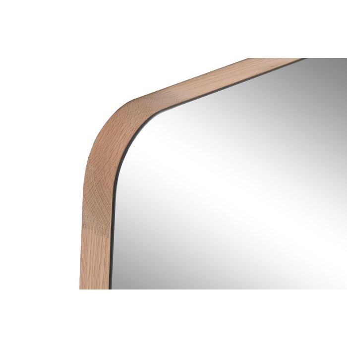 DKD Home Decor Espejo Scandi Natural 60 x 60 x 5 cm 1 DKD Home Decor Espejo Scandi Natural 60 x 60 x 5 cm 1