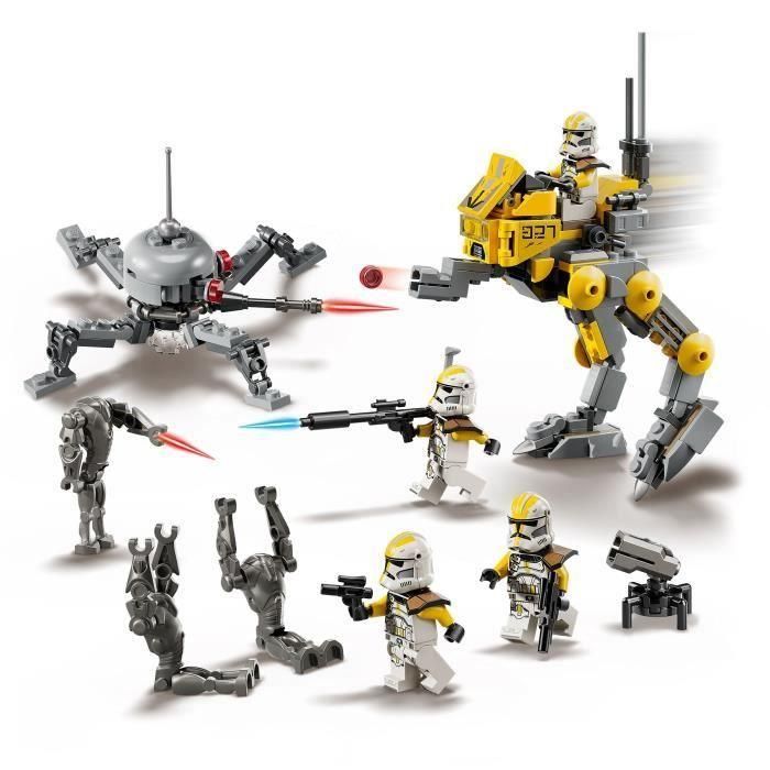 LEGO 75431 Star Wars Pack de Batalla del 327.º Cuerpo - Set de construcción para niños de 7 años 2