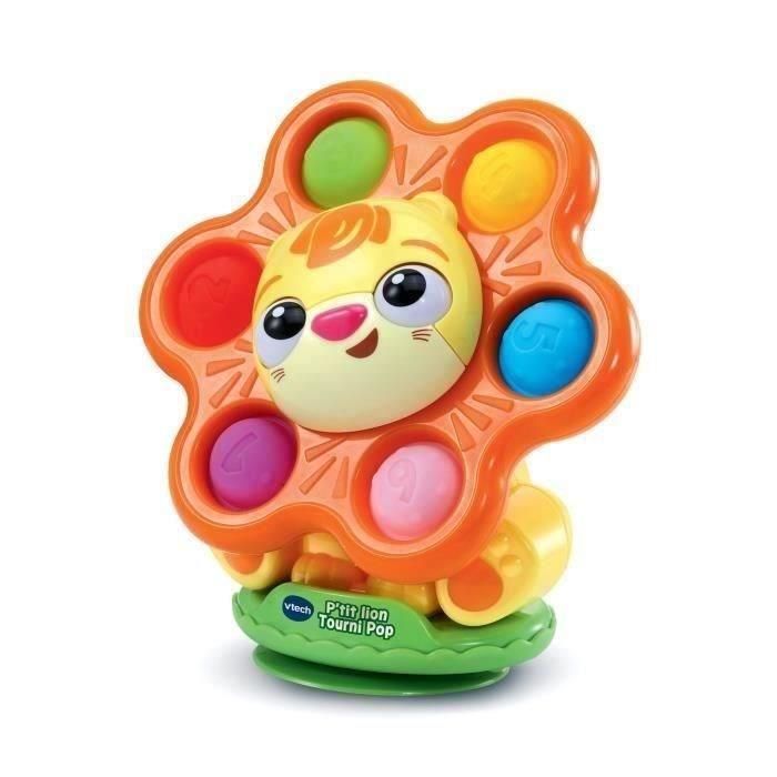 VTech Baby VTE3417766205056 Little Lion Tourni Pop – Juguete Interactivo Educativo para Bebés, Fabricado con Plástico Reutilizado 1 VTech Baby VTE3417766205056 Little Lion Tourni Pop – Juguete Interactivo Educativo para Bebés, Fabricado con Plástico Reutilizado 1