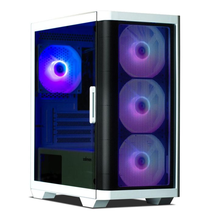 Zalman M4 WHITE Carcasa Mini Tower PC Negro/Blanco, Compatible Micro-ATX/Mini-ITX con Ventana Lateral y Panel Vidrio Templado 28 Zalman M4 WHITE Carcasa Mini Tower PC Negro/Blanco, Compatible Micro-ATX/Mini-ITX con Ventana Lateral y Panel Vidrio Templado 28