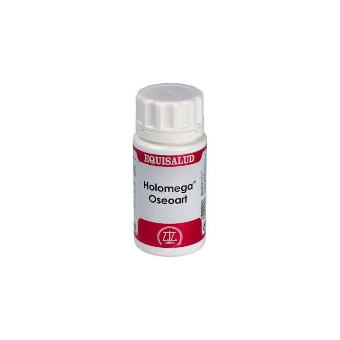 Holomega Oseoart, complemento para la salud óseo-articular, 50 cápsulas