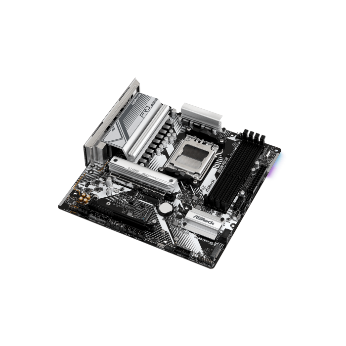 Asrock B650M Pro RS AMD B650 Zócalo AM5 micro ATX 2 Asrock B650M Pro RS AMD B650 Zócalo AM5 micro ATX 2