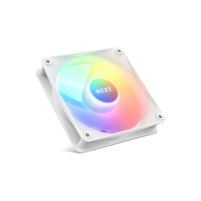 NZXT F120 RGB Core Carcasa del ordenador Ventilador 12 cm Blanco 1 pieza(s) NZXT F120 RGB Core Carcasa del ordenador Ventilador 12 cm Blanco 1 pieza(s)