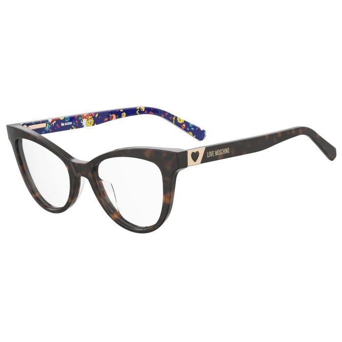 Montura de Gafas Mujer Love Moschino MOL576-086 Ø 51 mm Montura de Gafas Mujer Love Moschino MOL576-086 Ø 51 mm