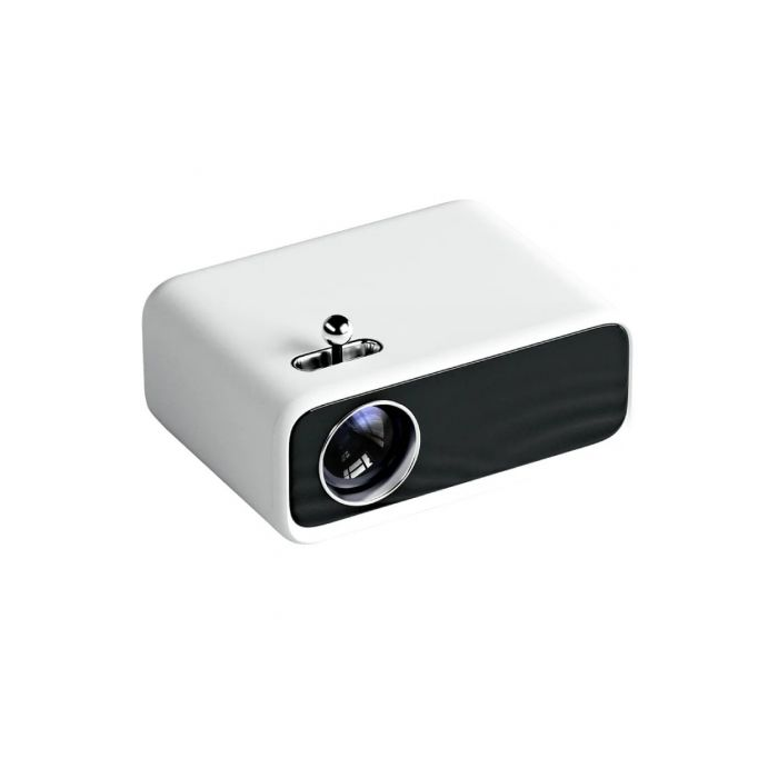 Proyector Wanbo Mini Pro/ 250 Lúmenes/ HD/ HDMI/ Blanco 1 Proyector Wanbo Mini Pro/ 250 Lúmenes/ HD/ HDMI/ Blanco 1