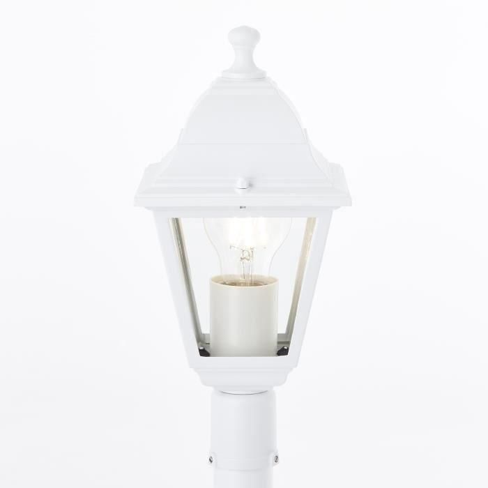 Lámpara de la lámpara exterior brillante Nissie Blanc E27 - 60W 4 Lámpara de la lámpara exterior brillante Nissie Blanc E27 - 60W 4