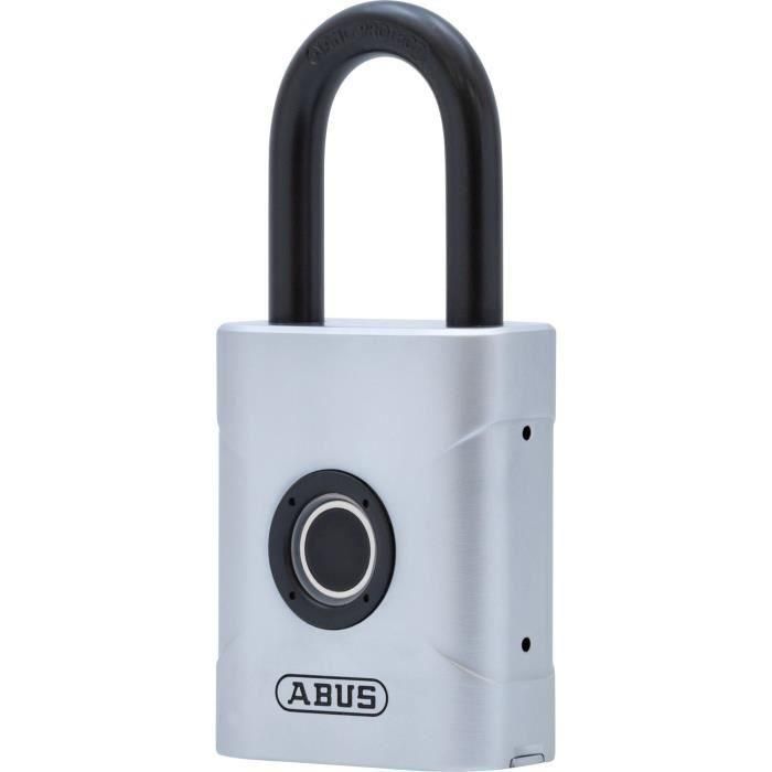 Candado de huella digital - ABUS - 57/50 Touch - Apertura por huella digital - Resistente a la intemperie 1 Candado de huella digital - ABUS - 57/50 Touch - Apertura por huella digital - Resistente a la intemperie 1