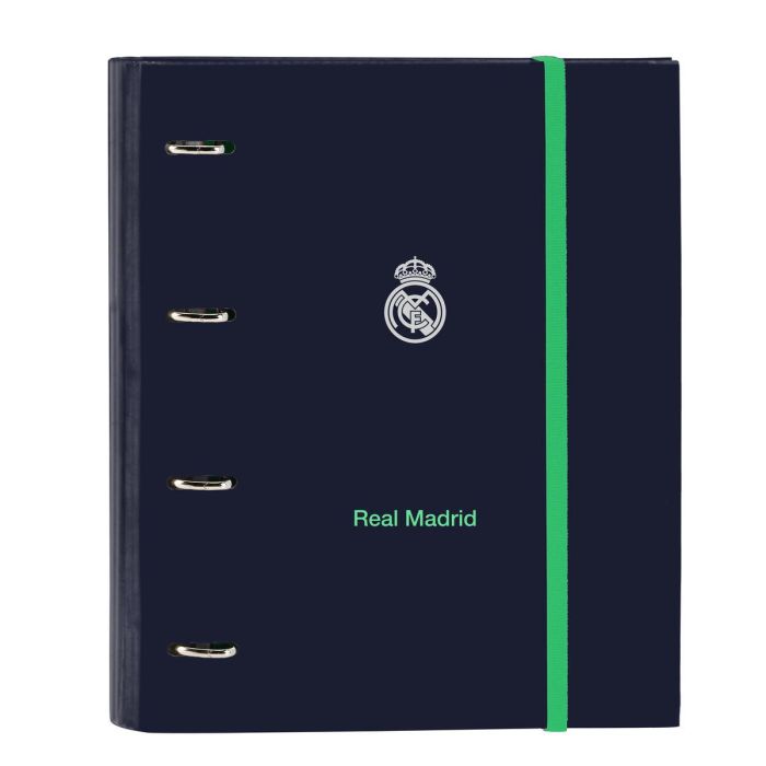 Carpeta de anillas Real Madrid C.F. 27 x 32 x 3.5 cm 0 Carpeta de anillas Real Madrid C.F. 27 x 32 x 3.5 cm 0