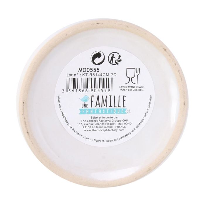 The Concept Factory Mug "Maman" 300 Ml 1 The Concept Factory Mug "Maman" 300 Ml 1