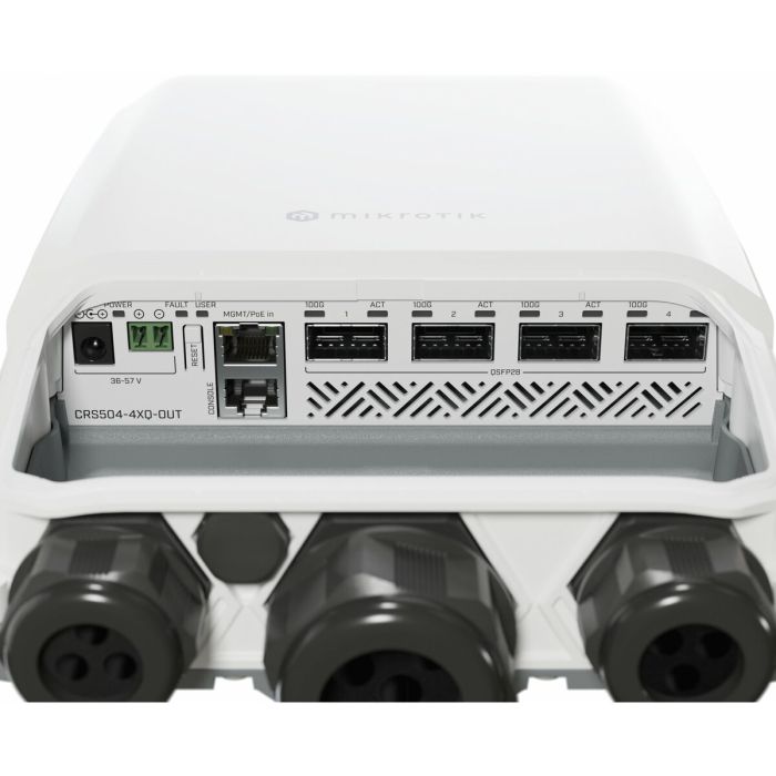 Switch Mikrotik CRS504-4XQ-OUT 35 Switch Mikrotik CRS504-4XQ-OUT 35