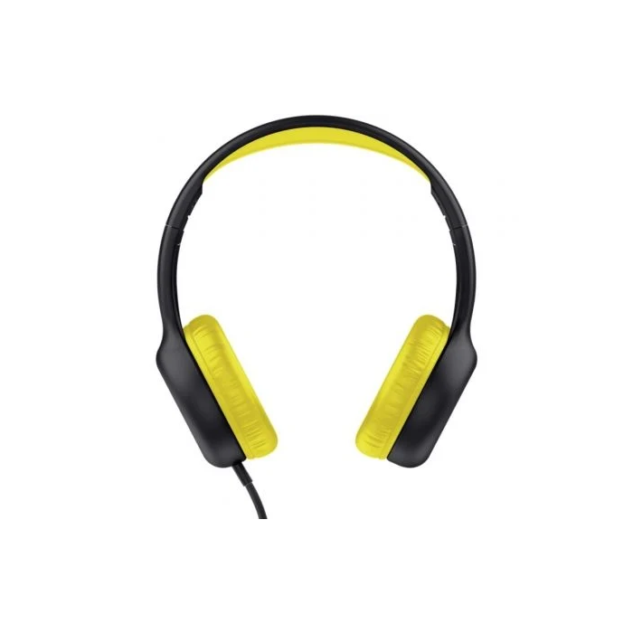 Trust Auriculares Infantiles Nouna Kids con Micrófono Negros 25406 - Limitación Volumen 85dB, Plegables 2