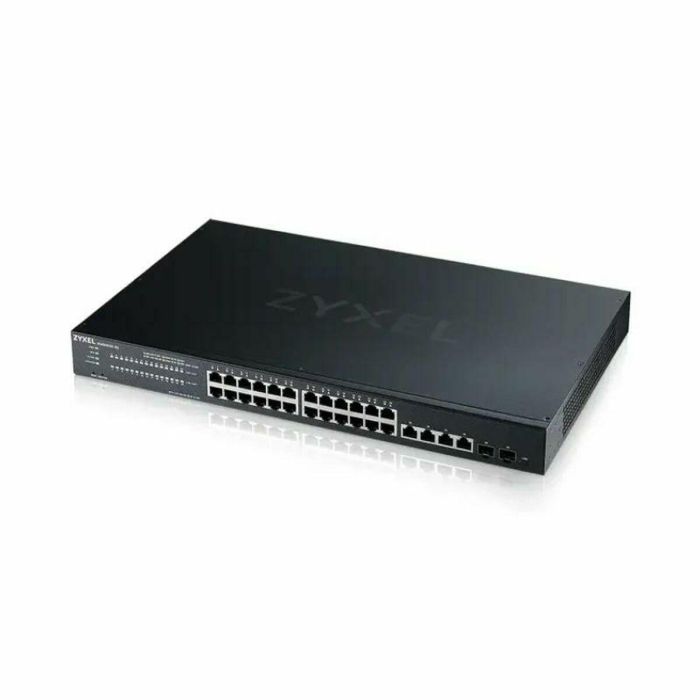 Zyxel XMG1930-30-ZZ0101F Switch Gestionado L3 24 Puertos 2.5G Ethernet (100/1000/2500) Negro 23 Zyxel XMG1930-30-ZZ0101F Switch Gestionado L3 24 Puertos 2.5G Ethernet (100/1000/2500) Negro 23