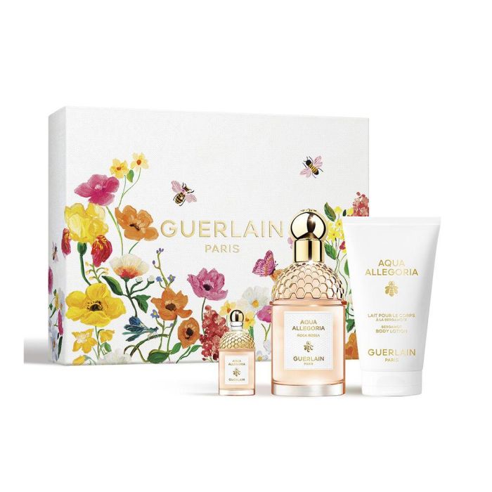 Guerlain Aqua Allegoria Rosa Rossa Estuche 3 Pz Guerlain Aqua Allegoria Rosa Rossa Estuche 3 Pz