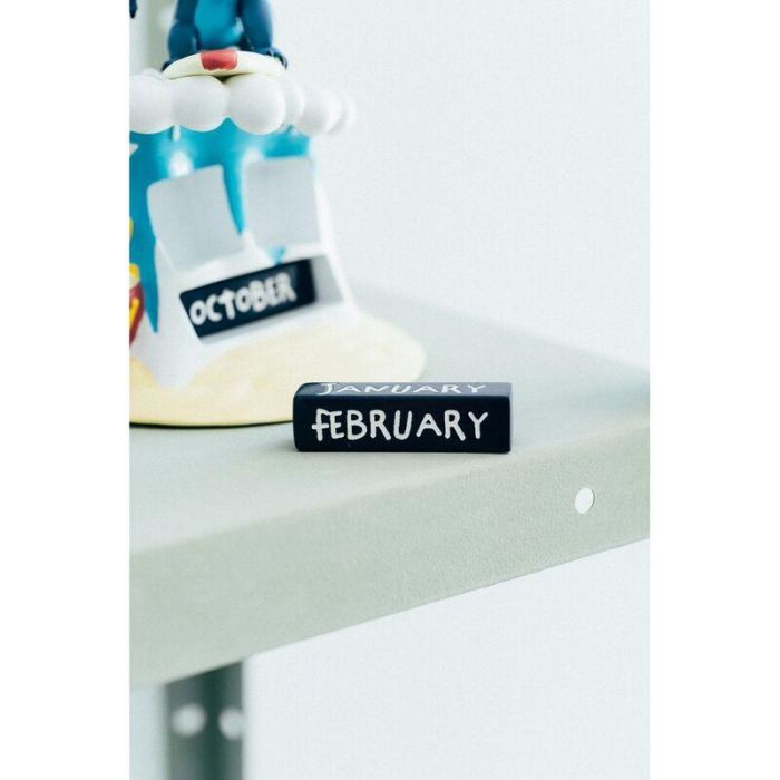 Calendario Perpetuo 3D Surfer Stitch Disney 3 Calendario Perpetuo 3D Surfer Stitch Disney 3