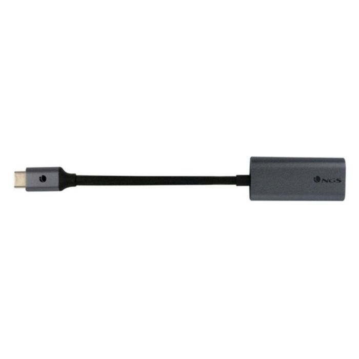 Adaptador USB-C a HDMI NGS WONDERHDMI Gris 4K Ultra HD 2