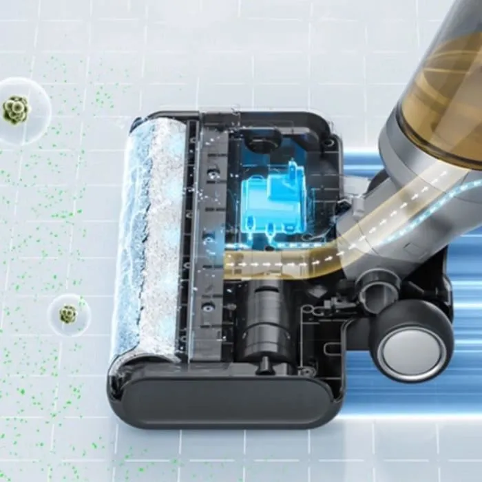 Eziclean EZI1699489611295 Aspirador Inalámbrico Húmedo/Seco - 11Kpa - 2000mAh 4