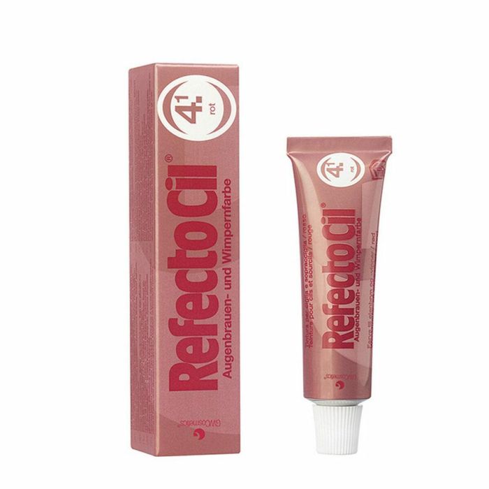 Refectocil #4.1 Tinte para Pestañas y Cejas Rojo 15 ml