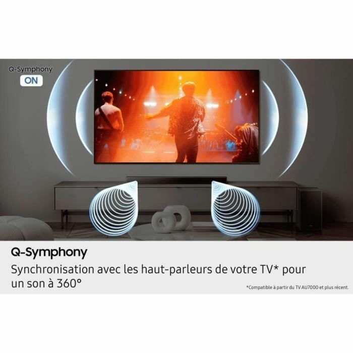 Samsung HW-B66CF/XE Barra de sonido 3.1 canales con Subwoofer inalámbrico 6.5'' HP Central Adaptive Sound Lite 6 Samsung HW-B66CF/XE Barra de sonido 3.1 canales con Subwoofer inalámbrico 6.5'' HP Central Adaptive Sound Lite 6