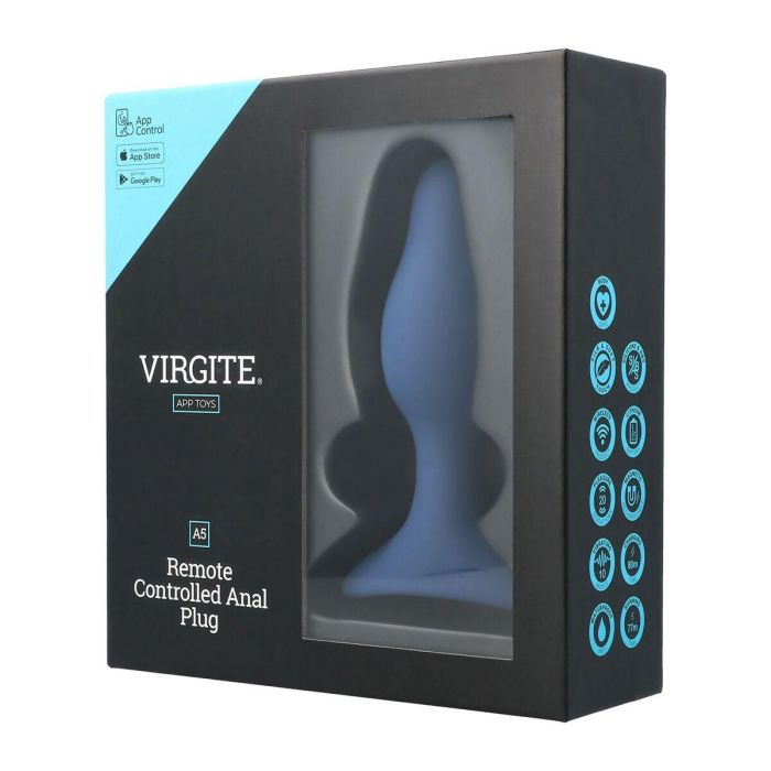 Plug Anal Virgite (12 cm) 8 Plug Anal Virgite (12 cm) 8