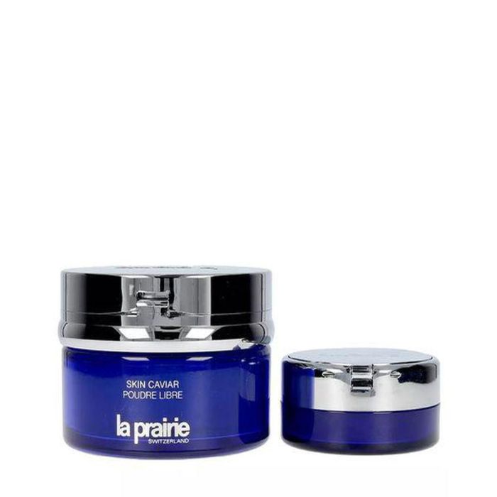 La Prairie Skin Caviar Loose Powder T3 - Polvo Suelto de Lujo para un Acabado Radiante y Natural