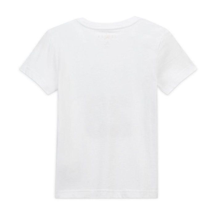 Camiseta de Manga Corta Infantil Jordan Practice Flight Blanco M
