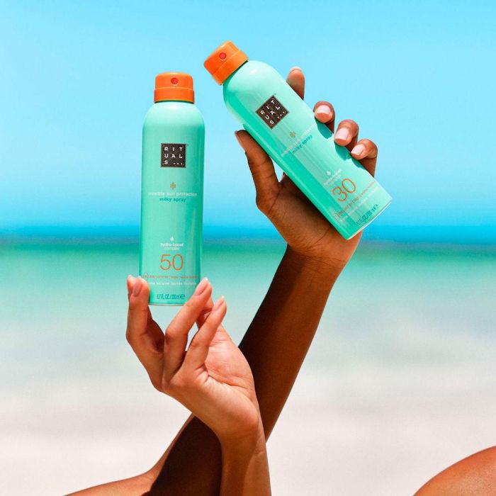 Rituals THE RITUAL OF KARMA sun protection milk spray SPF50 Protector Solar Corporal y Facial 200 ml