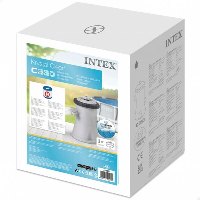 Depuradora para Piscina Intex Krystal Clear 30 W 1250 l/h 1 Depuradora para Piscina Intex Krystal Clear 30 W 1250 l/h 1