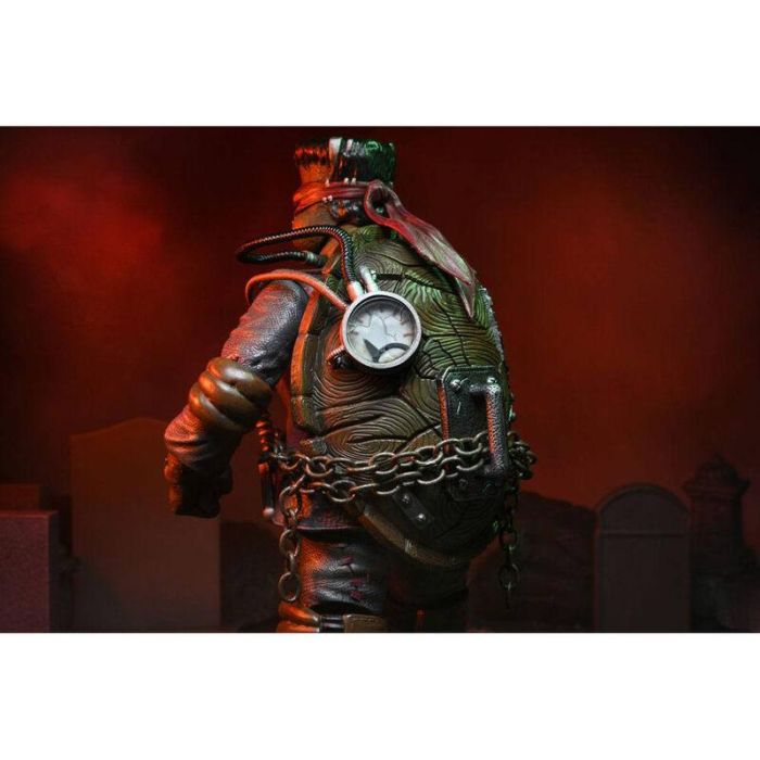 Figura Action Ultimate Raphael As Frankenstein Monster Tortugas Ninja 18cm 3 Figura Action Ultimate Raphael As Frankenstein Monster Tortugas Ninja 18cm 3