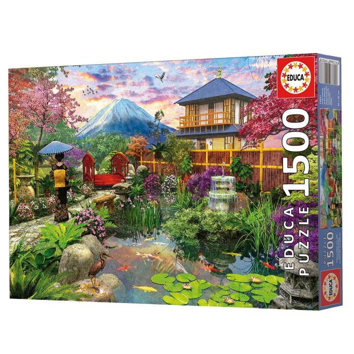 Puzzle 1500 Jardín Japonés 19937 Educa Puzzle 1500 Jardín Japonés 19937 Educa