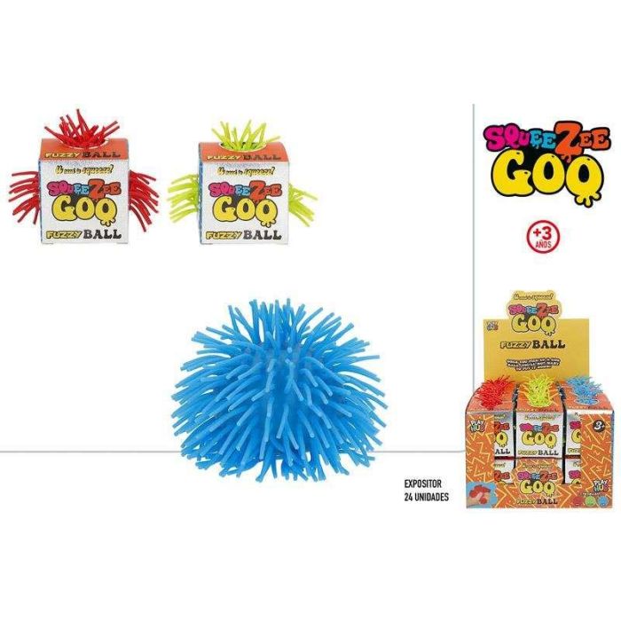 Bola squeezy 6x6x6 cm - modelos surtidos 1 Bola squeezy 6x6x6 cm - modelos surtidos 1