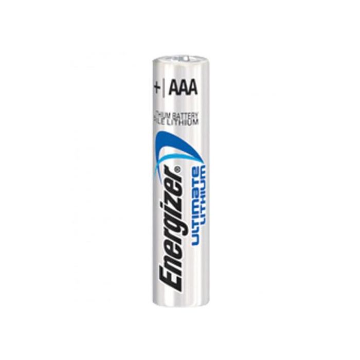 Energizer Ultimate Lithium Pila Litio Aaa L92 Fr03 1,5 V - Blister 4 1