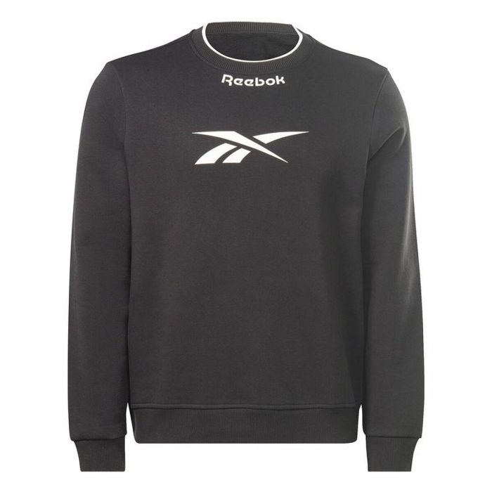 Sudadera con Capucha Hombre Reebok RI Arch Logo Vector Blanco Negro XL 0 Sudadera con Capucha Hombre Reebok RI Arch Logo Vector Blanco Negro XL 0