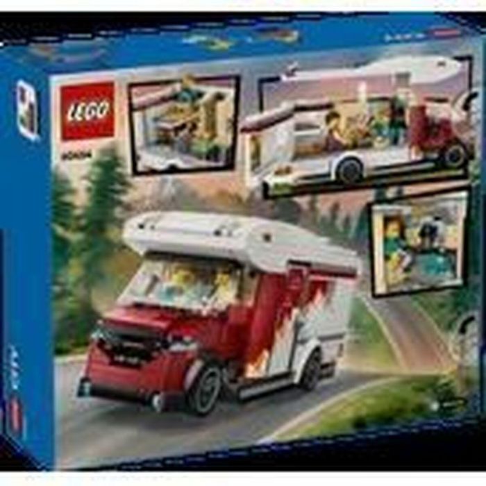 Lego City 60454 Adventure Camper Van Juguete de Construcción para Niños de 6 Años en Adelante 1 Lego City 60454 Adventure Camper Van Juguete de Construcción para Niños de 6 Años en Adelante 1
