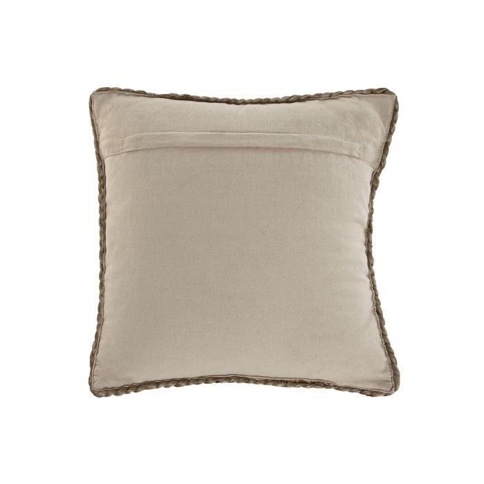Cojin Boho DKD Home Decor Natural Blanco 8 x 45 x 45 cm (2 Unidades) 2 Cojin Boho DKD Home Decor Natural Blanco 8 x 45 x 45 cm (2 Unidades) 2