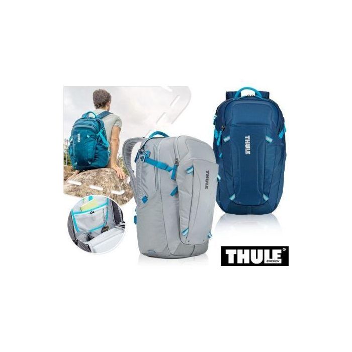 MOCHILA THULE ENROUTE TRIUMPH 2  - 21L - PARA PORTÁTILES HASTA 15"/38.1CM - COMPARTIMENTO INDEFORMABLE - CORREAS ACOLCHADAS - COLOR MONUMENT 4