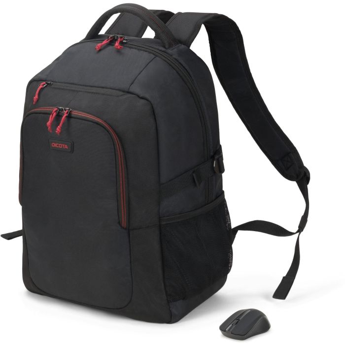 Dicota Backpack Gain Kit Ratón Inalámbrico 15.6" 0 Dicota Backpack Gain Kit Ratón Inalámbrico 15.6" 0