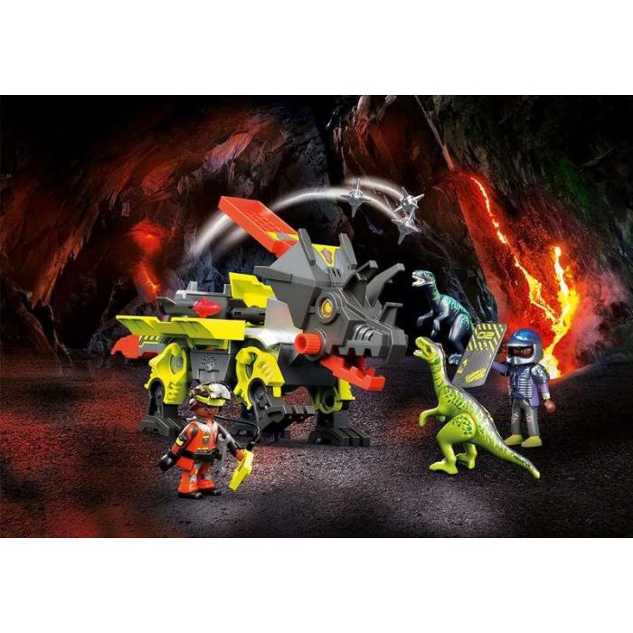 Robo-Dino Máquina De Combate 70928 Playmobil 1 Robo-Dino Máquina De Combate 70928 Playmobil 1