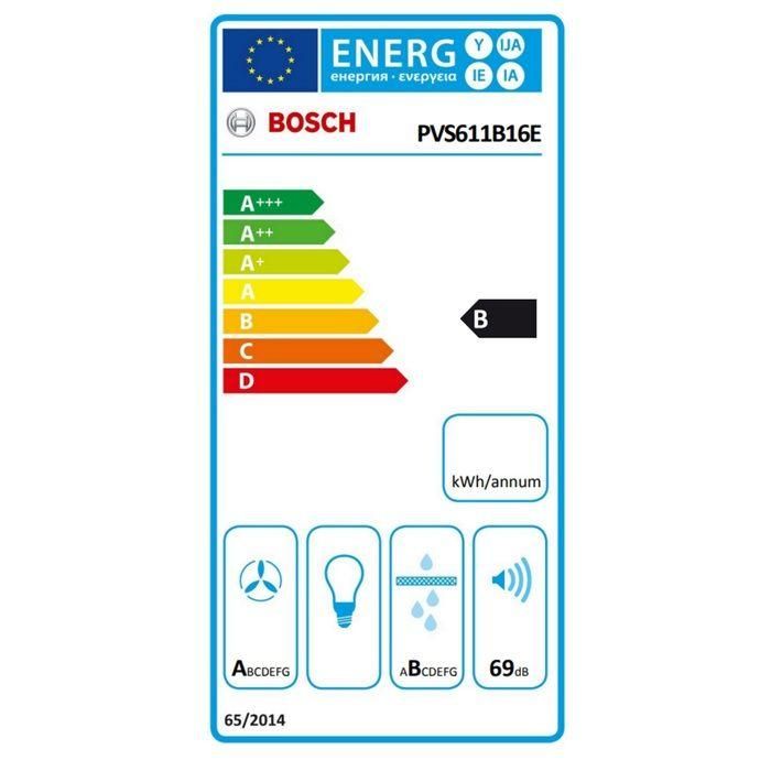 Placa de inducción BOSCH 4 fuegos 52,2 x 59,2 x 22,9 cm PVS611B16E Negro 1 Placa de inducción BOSCH 4 fuegos 52,2 x 59,2 x 22,9 cm PVS611B16E Negro 1