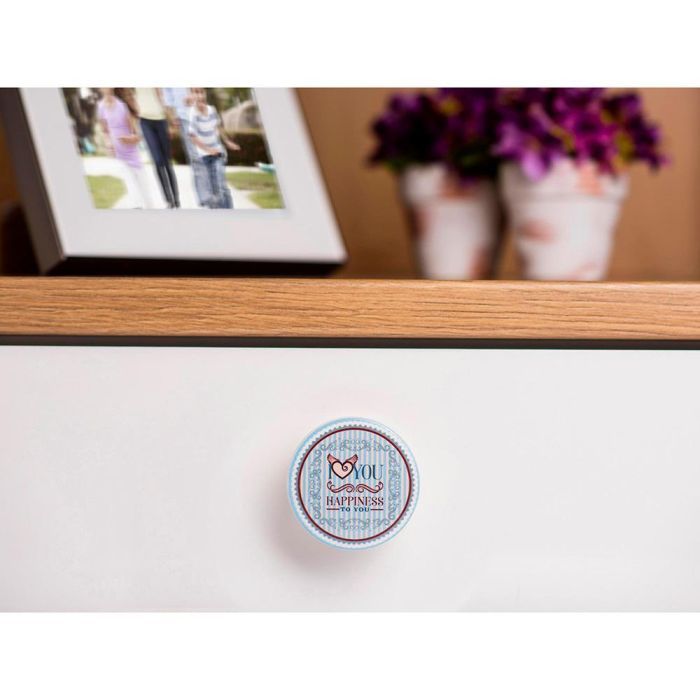 Rei pomo para mueble mod. m8 Ø38mm, pack 4 uds., madera haya, acabado blanco ilustrado, tirador contemporáneo 2 Rei pomo para mueble mod. m8 Ø38mm, pack 4 uds., madera haya, acabado blanco ilustrado, tirador contemporáneo 2