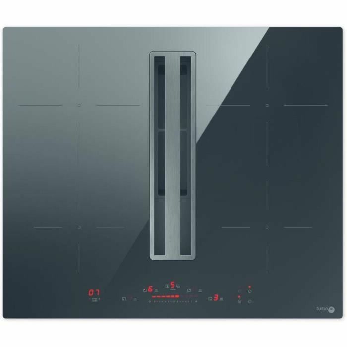 Turboair Placa de inducción TUR8020283058712 Impulso BL/A/60 4 fuegos 60,2 x 51,7 cm Negro 0 Turboair Placa de inducción TUR8020283058712 Impulso BL/A/60 4 fuegos 60,2 x 51,7 cm Negro 0
