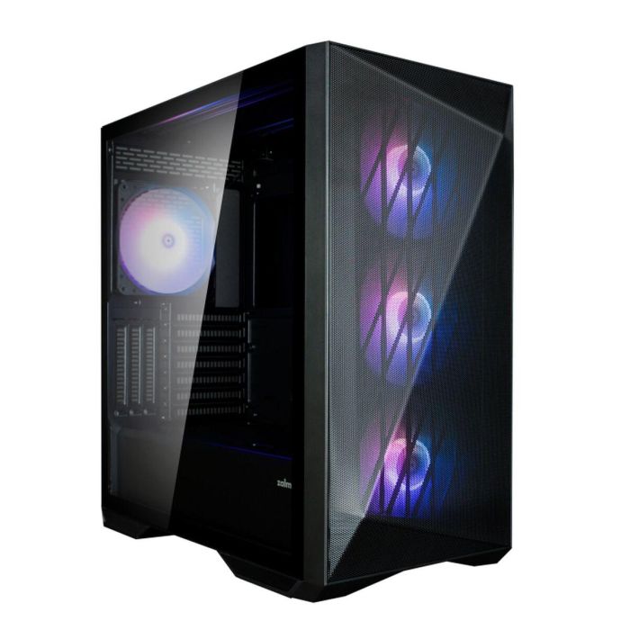 Zalman Z9 Iceberg MS Black Torre Midi Negra para PC con Panel Vidrio Templado y Soporte HDD 2.5/3.5" 26 Zalman Z9 Iceberg MS Black Torre Midi Negra para PC con Panel Vidrio Templado y Soporte HDD 2.5/3.5" 26