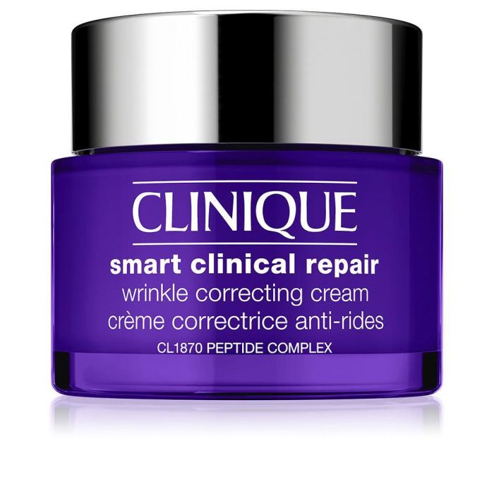 Clinique SMART CLINICAL REPAIR wrinkle correcting cream lim. ed. Crema Correctora Antiarrugas Reafirmante Rejuvenece 75 ml Clinique SMART CLINICAL REPAIR wrinkle correcting cream lim. ed. Crema Correctora Antiarrugas Reafirmante Rejuvenece 75 ml