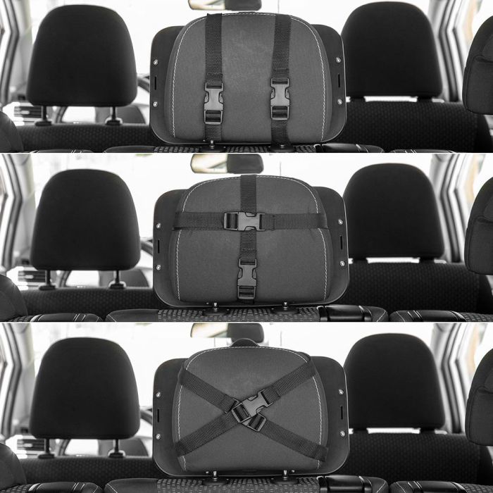 Espejo Retrovisor de Bebé para Asiento Trasero Mirraby InnovaGoods 9