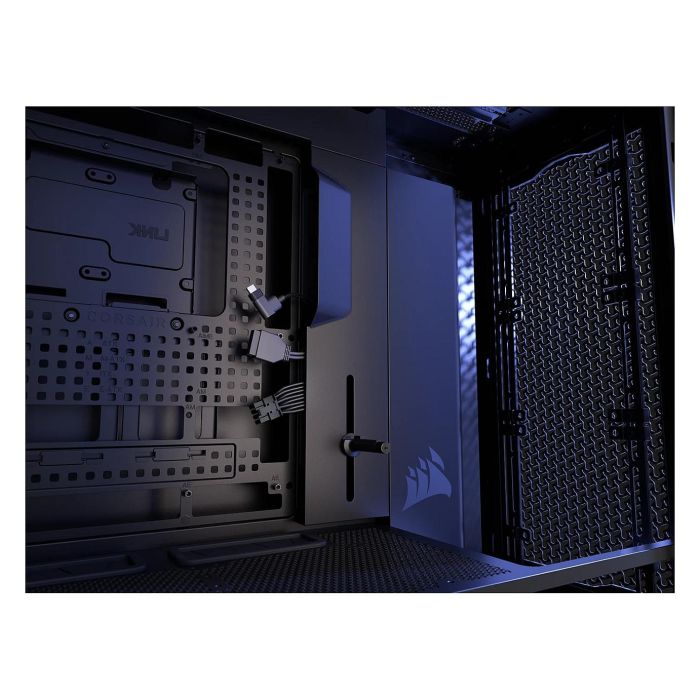 Corsair 5000D RS ARGB Airflow Frame Negra Semitorre CC-9011309-WW Caja para PC
