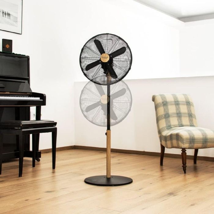 Ventilador de Pie Cecotec EnergySilence 600 Woodstyle Negro 50 W 3