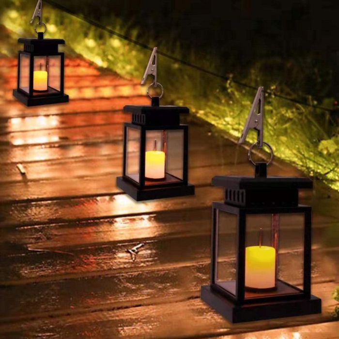 Luz LED Solar Jardín IP65 40.000H [LUM-D4 6 Luz LED Solar Jardín IP65 40.000H [LUM-D4 6