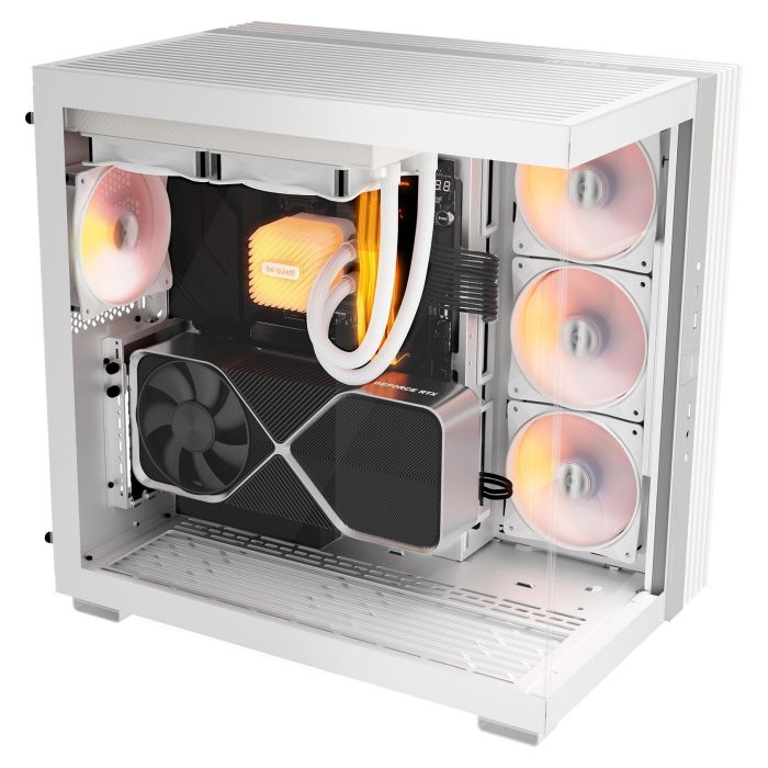 be quiet! Light Wings LX PWM Reverse White Ventilador 120mm Blanco 1