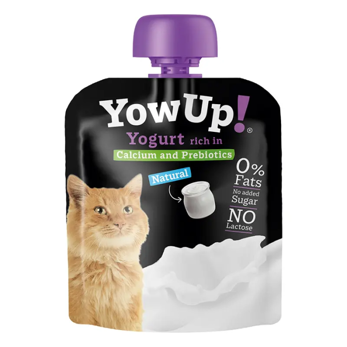 Yow Up Pouch Yogur Gatos Caja Display 10x85 gr