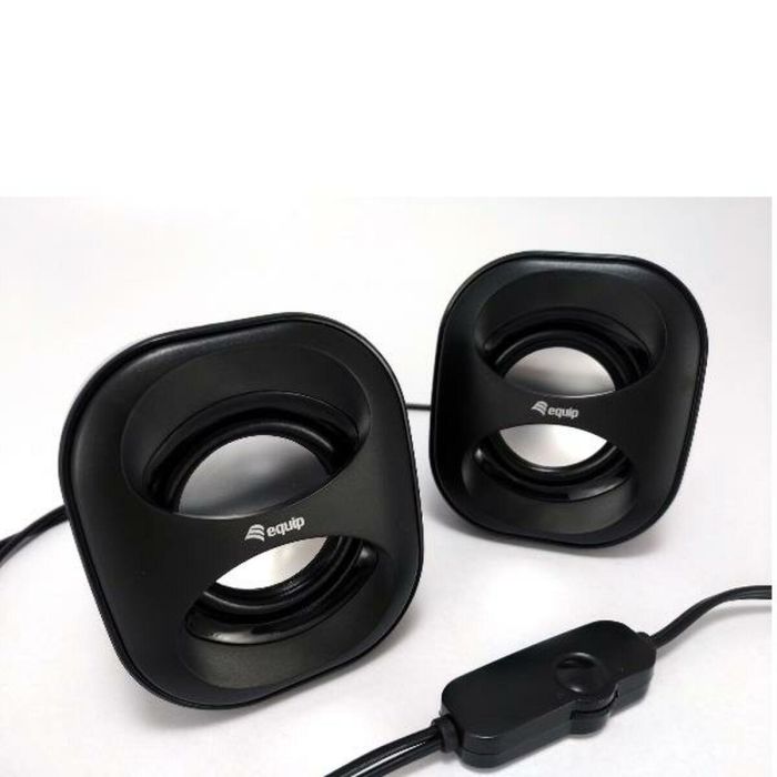 Altavoces PC Equip 245330 Negro 3 W 6 W